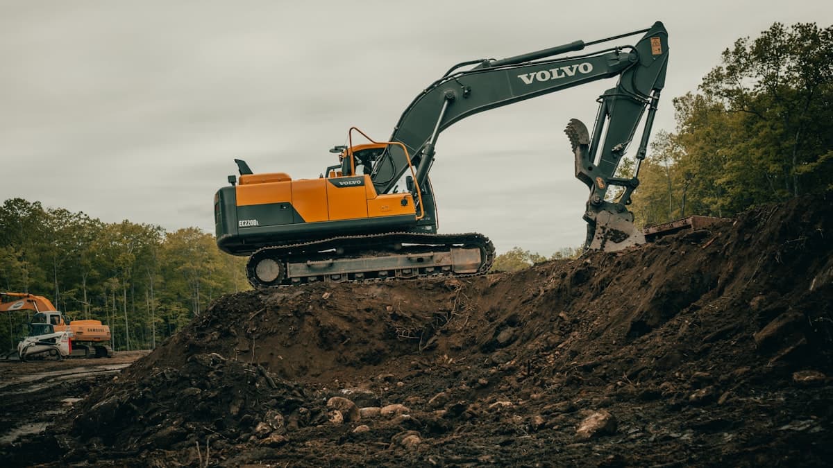Construction project underway