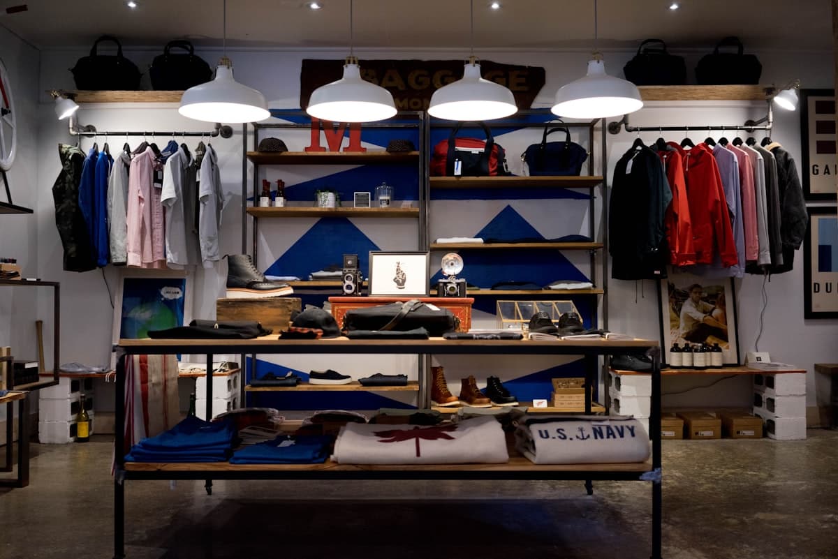 Small-business storefront